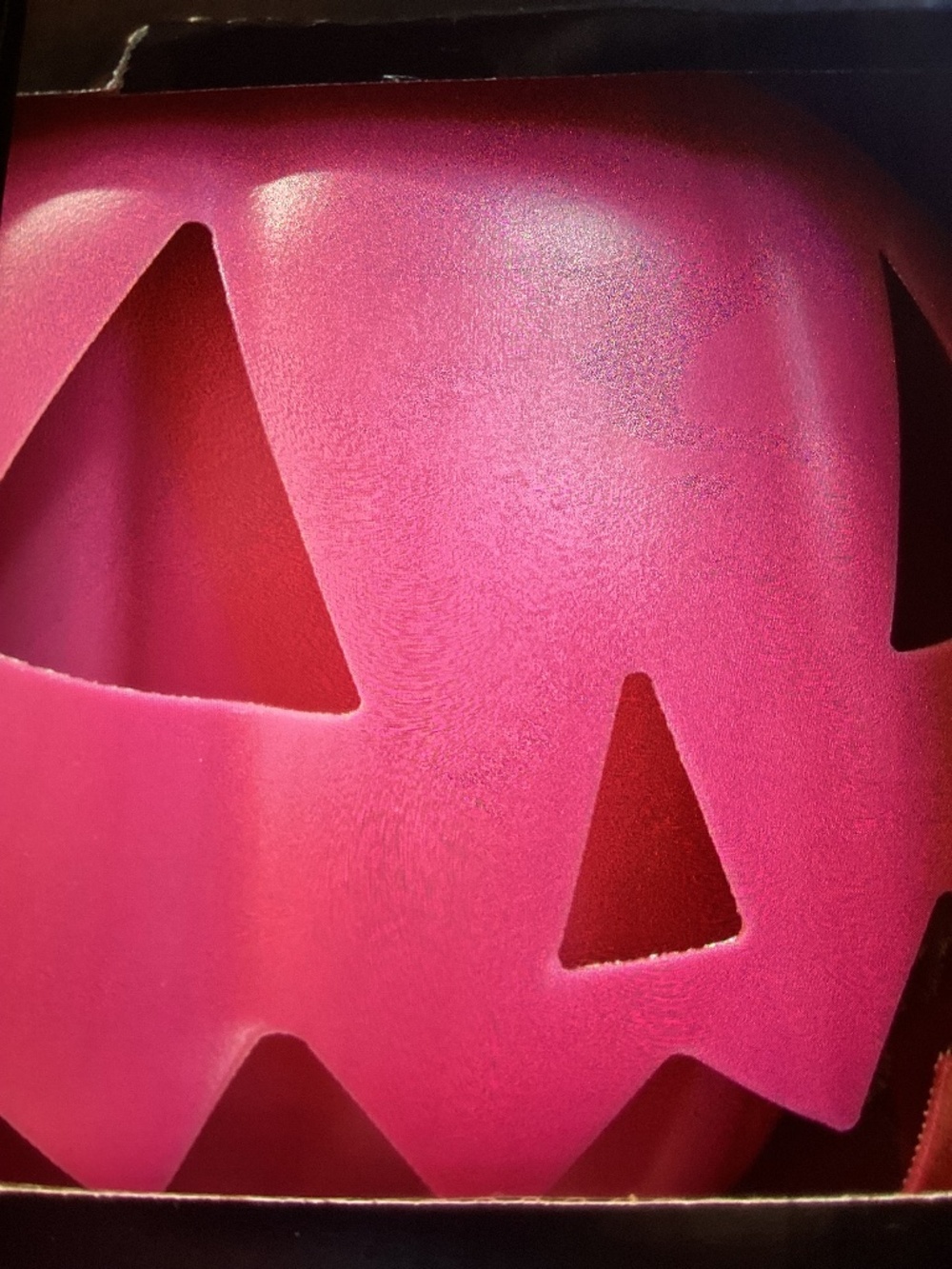 New Stackable Jack o Lanterns -3 pack/ pink